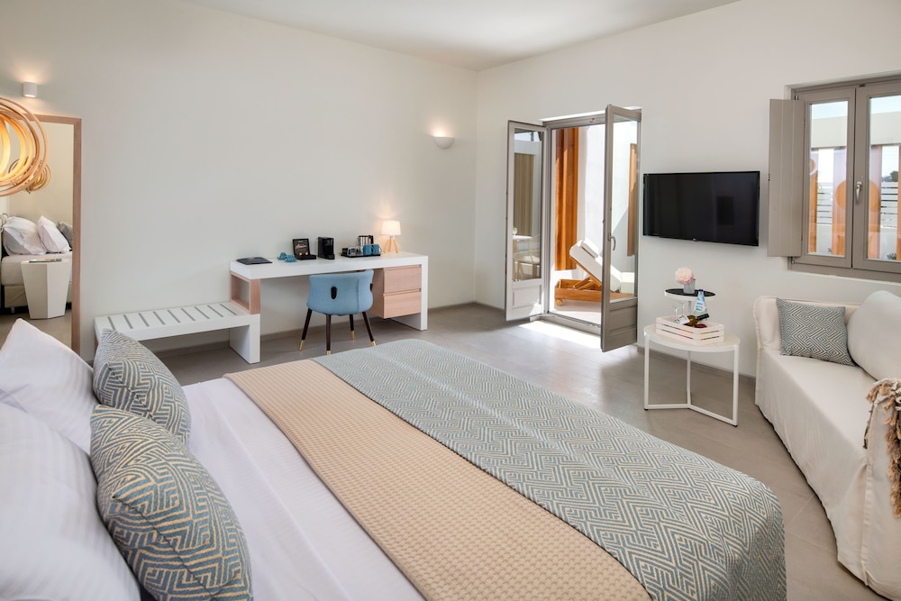 Deluxe Double Room, Jetted Tub (Terrace)
