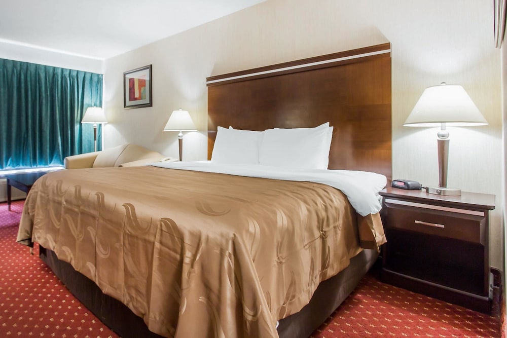 Standard Room, 1 King Bed, Non Smoking, Refrigerator - Photo 1