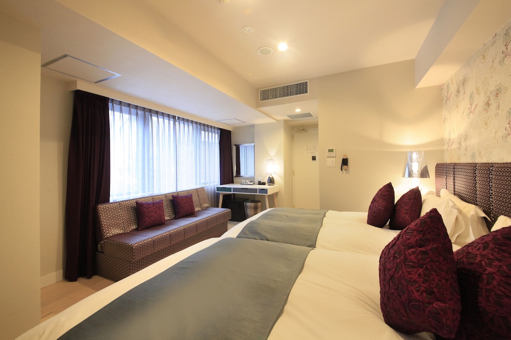 [Shabushabu Dinner]Moderate Twin Room Non Smoking (2 Semi-Double Bed)Annex Sofabed Is From 3rd Adult photo 2