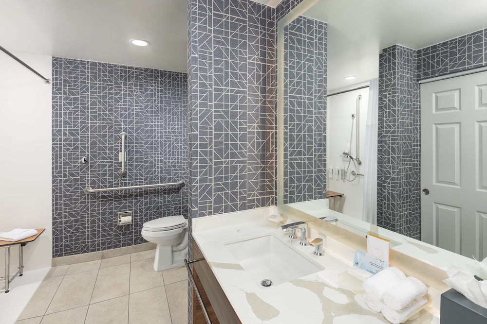 Suite, 1 King Bed, Accessible, Non Smoking (Roll-in Shower) - Photo 7