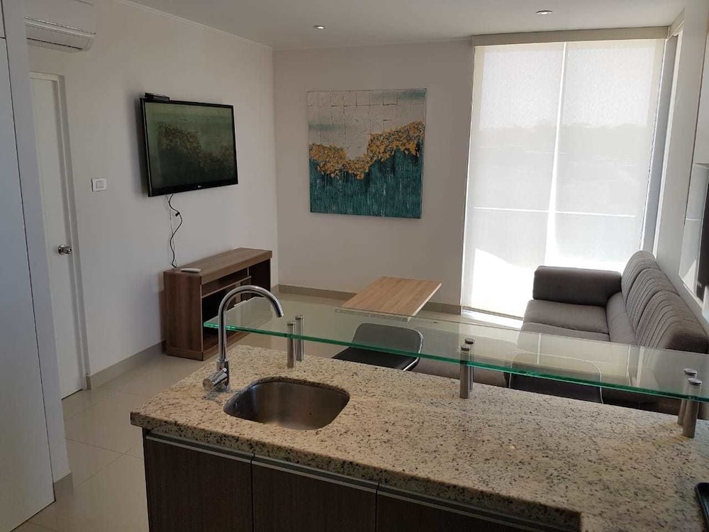 Executive Apartment, 1 Bedroom, Accessible, Garden Area photo 3