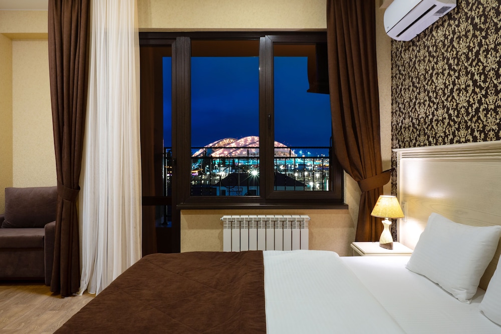 Deluxe Double Room, Balcony