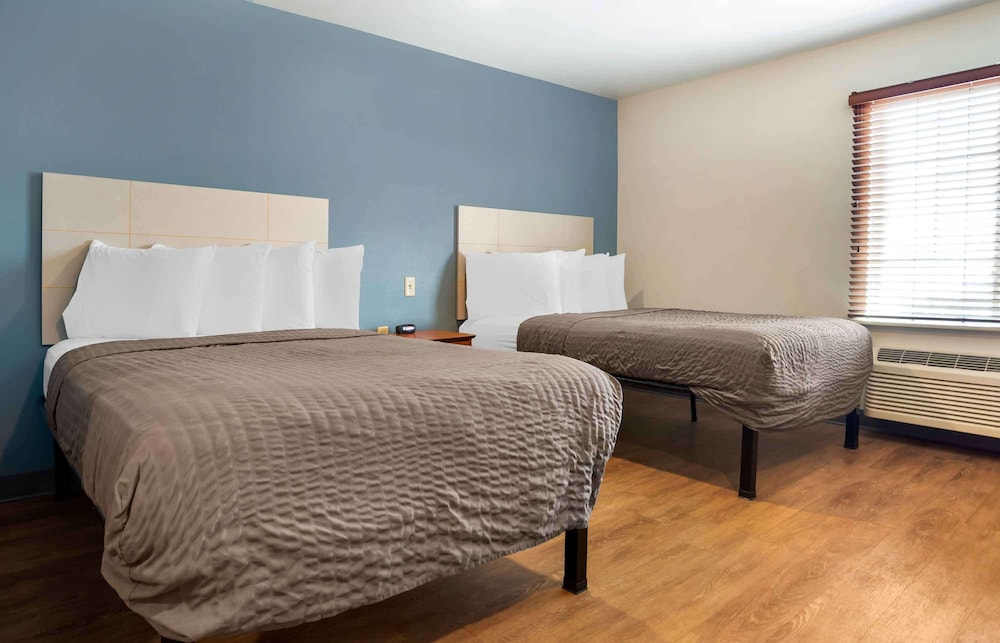 Standard Studio, 2 Double Beds, Non Smoking, Refrigerator & Microwave