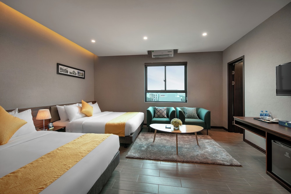 Deluxe Quadruple Room photo 2