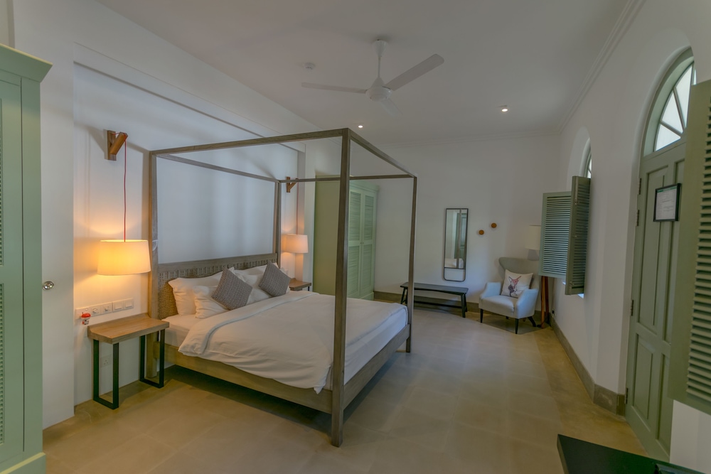 Deluxe Double Room, Courtyard View