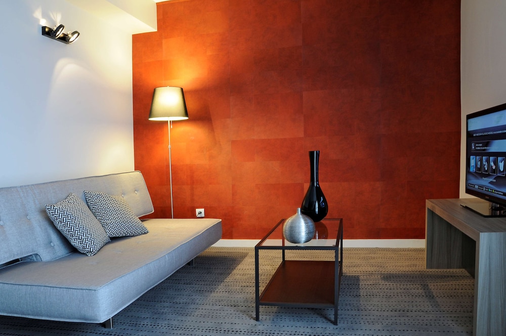 Suite, 1 très grand lit, non-fumeurs (with Sofabed)