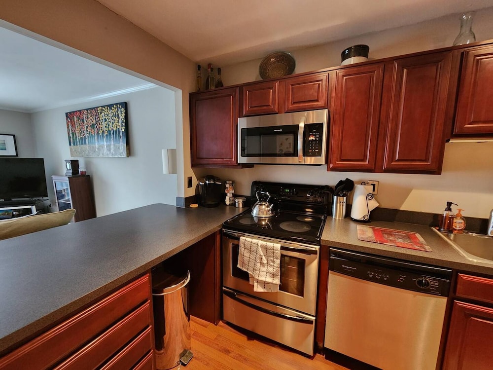 Beautiful Apt, Woffice Area 2br, Long Term, Billede 23