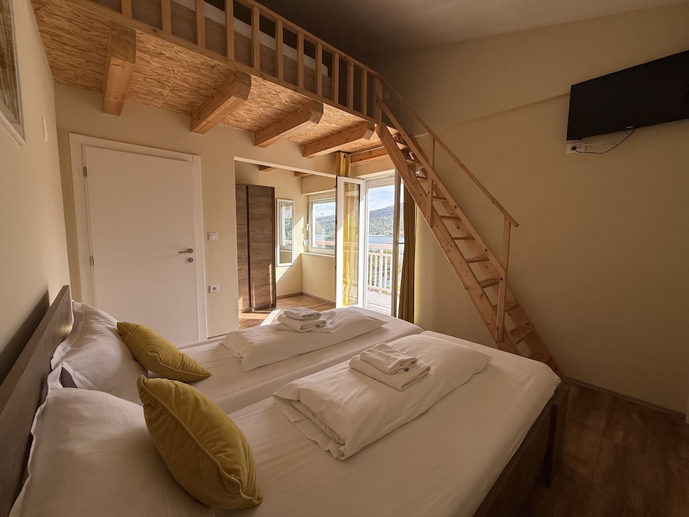 Family Quadruple Room, Courtyard View