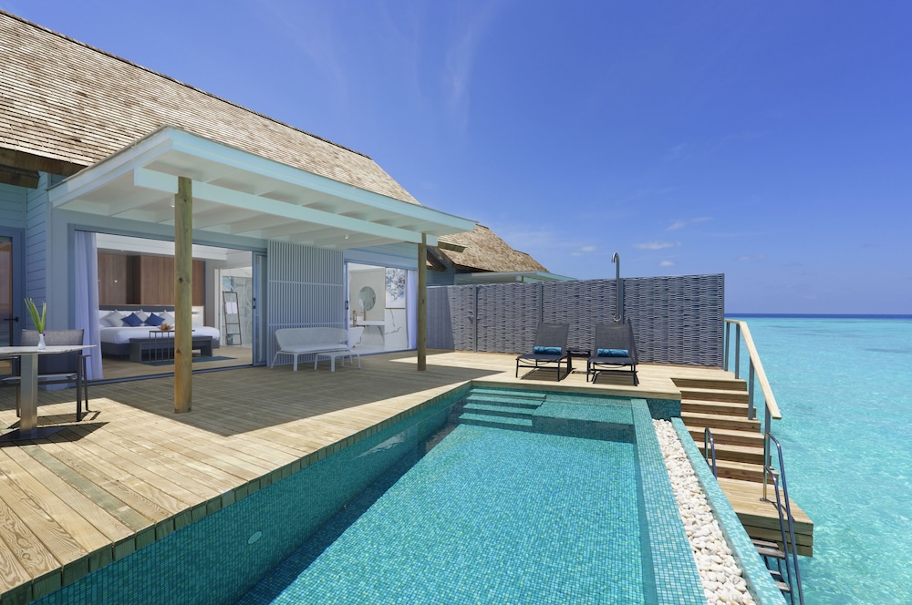 Villa, 1 Bedroom, Private Pool (Over Water) photo 3