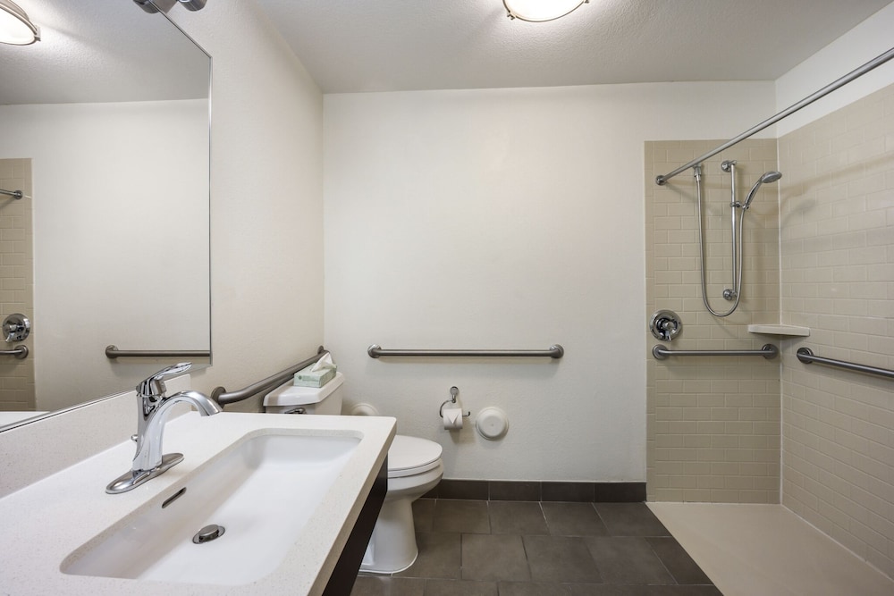 Studio Suite, 1 Queen Bed, Accessible (Mobility Roll in Shower) - Photo 10