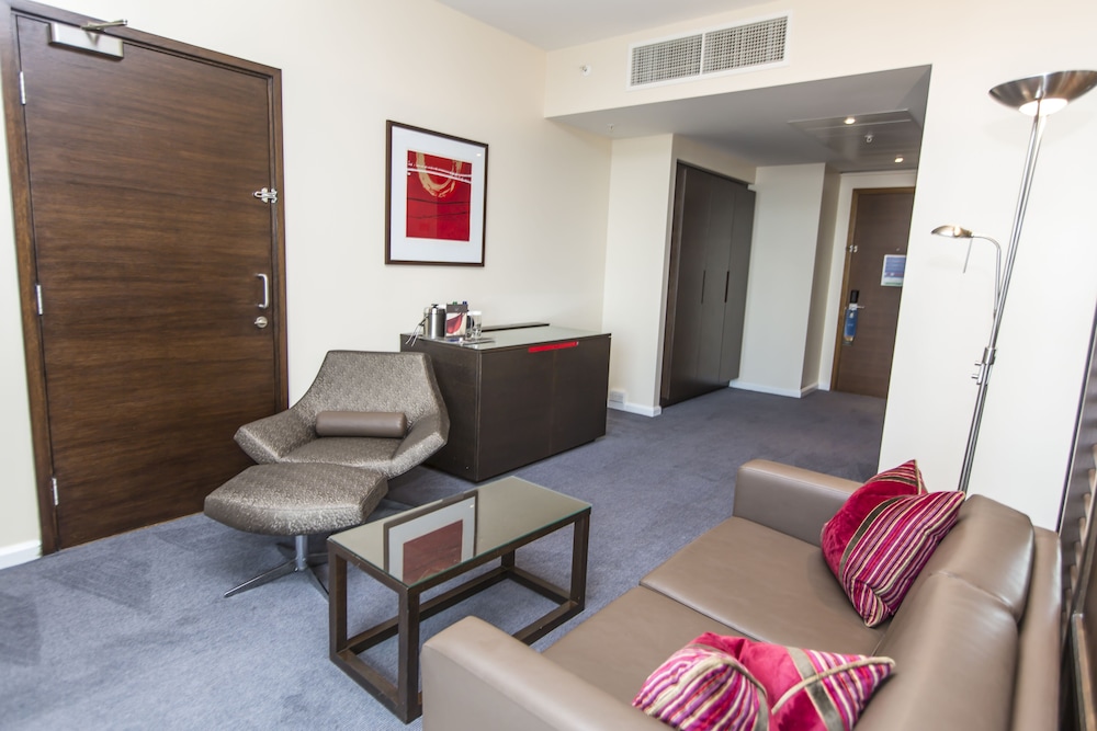Premier King Family Room with Sofa / Rollaway Bed photo 3