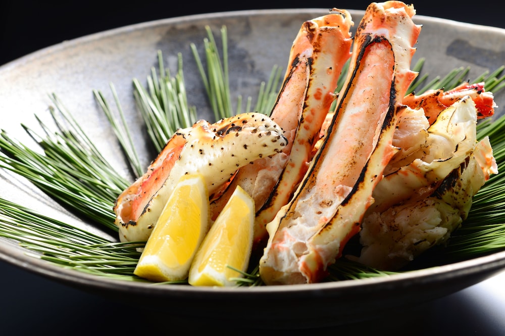 Superior Room, Non Smoking, Mountain View 3F (Red King Crab Dinner) with open-air bath +Private Meal
