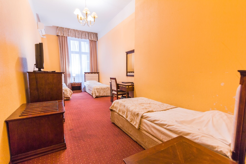 Triple Room, 3 Twin Beds