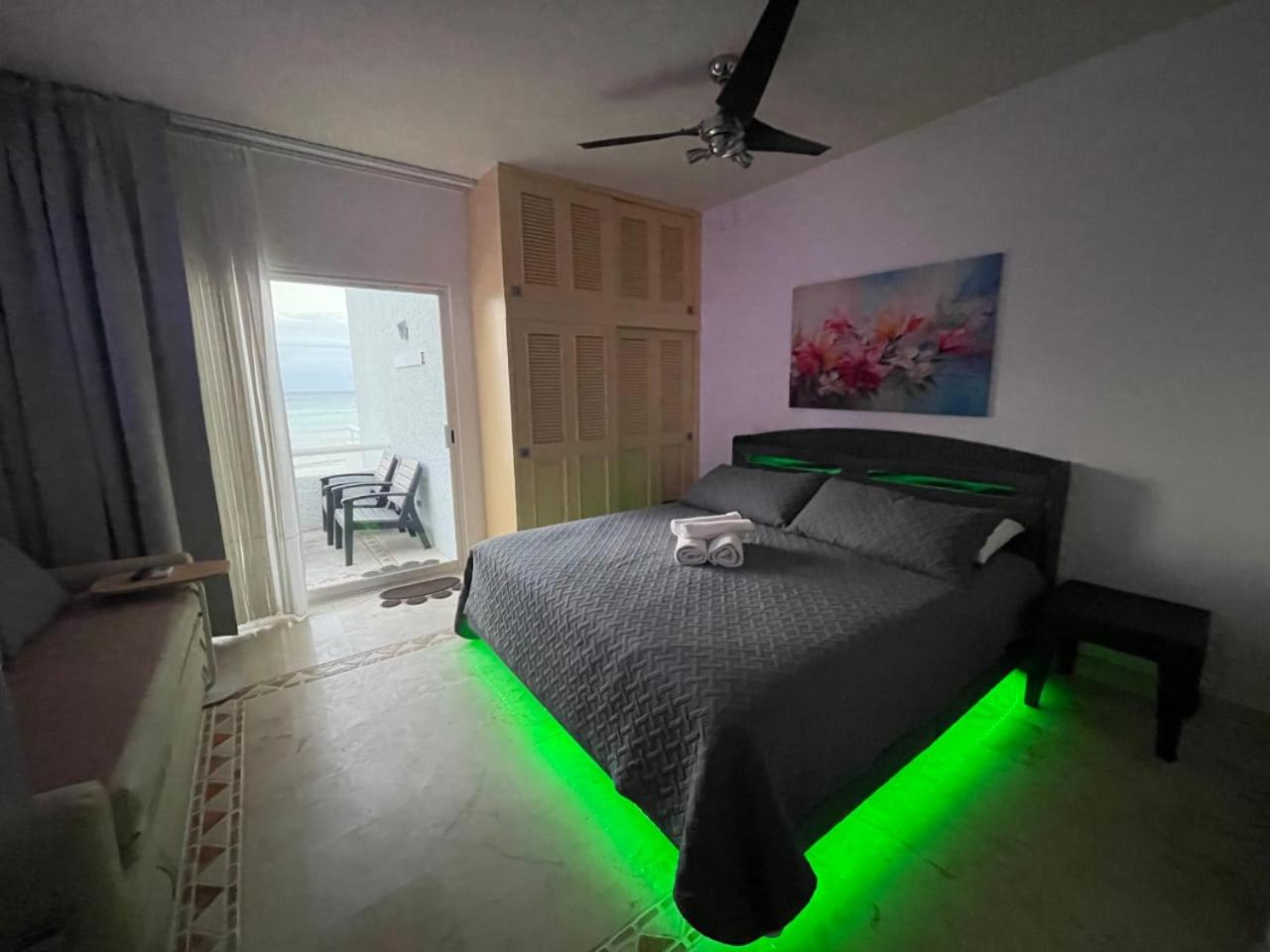 Studio with Balcony