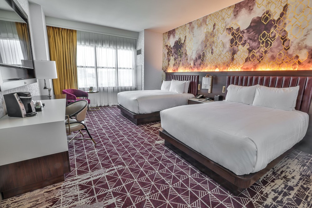 Deluxe Room, 2 Queen Beds, Tower (North Tower)