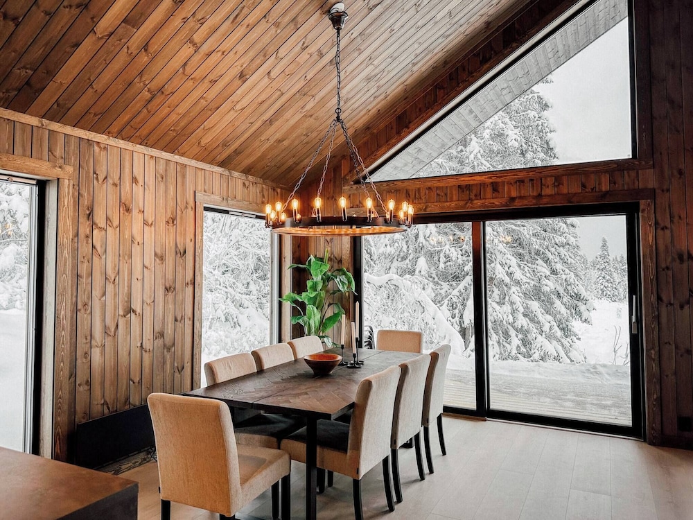 Modern Mountain Cabin - Sauna - 5 Bedrooms - Sleeps for 10, Billede 42