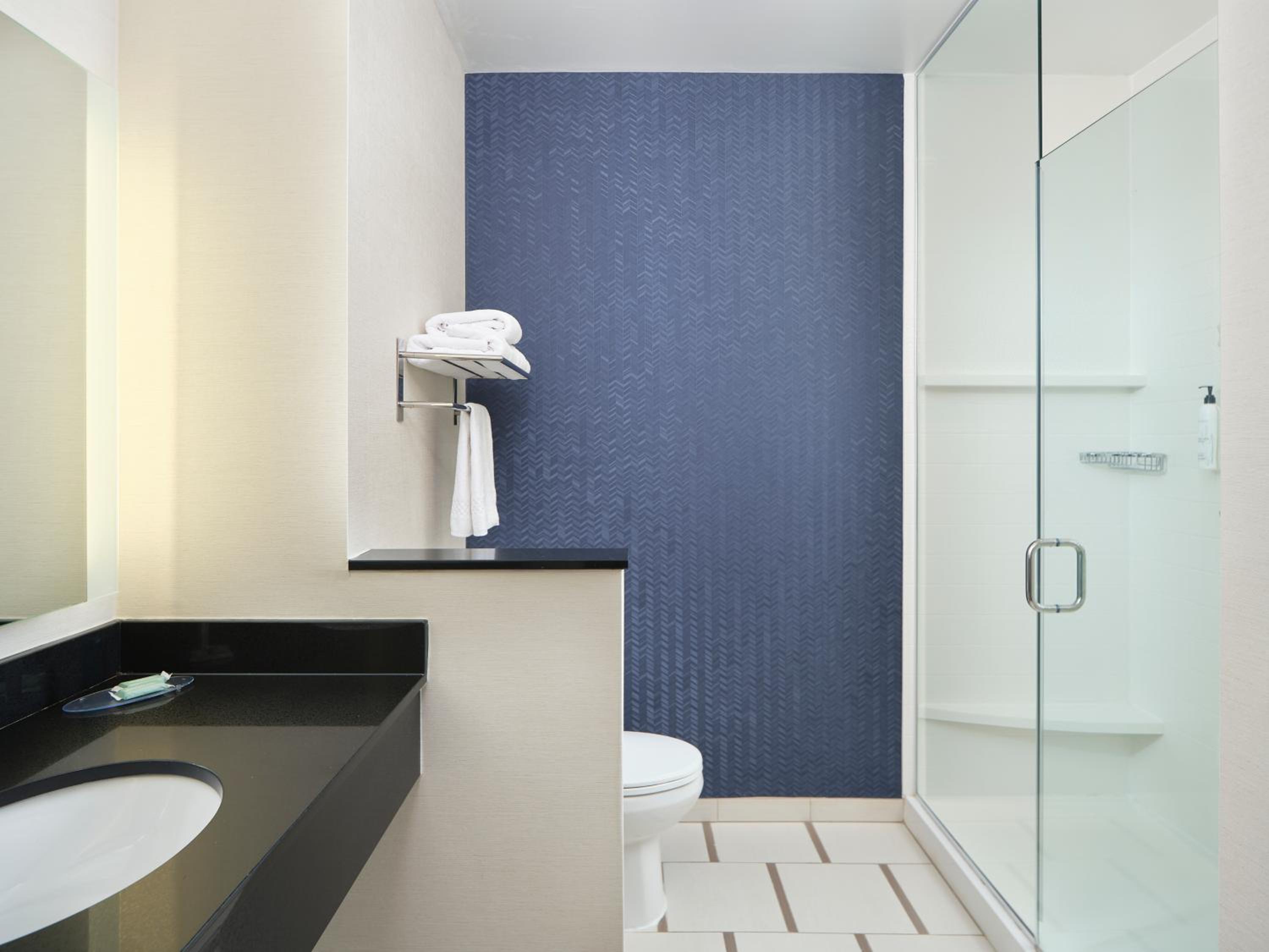 Queen Room with Two Queen Beds and Roll-in Shower - Mobility and Hearing Accessible photo 1