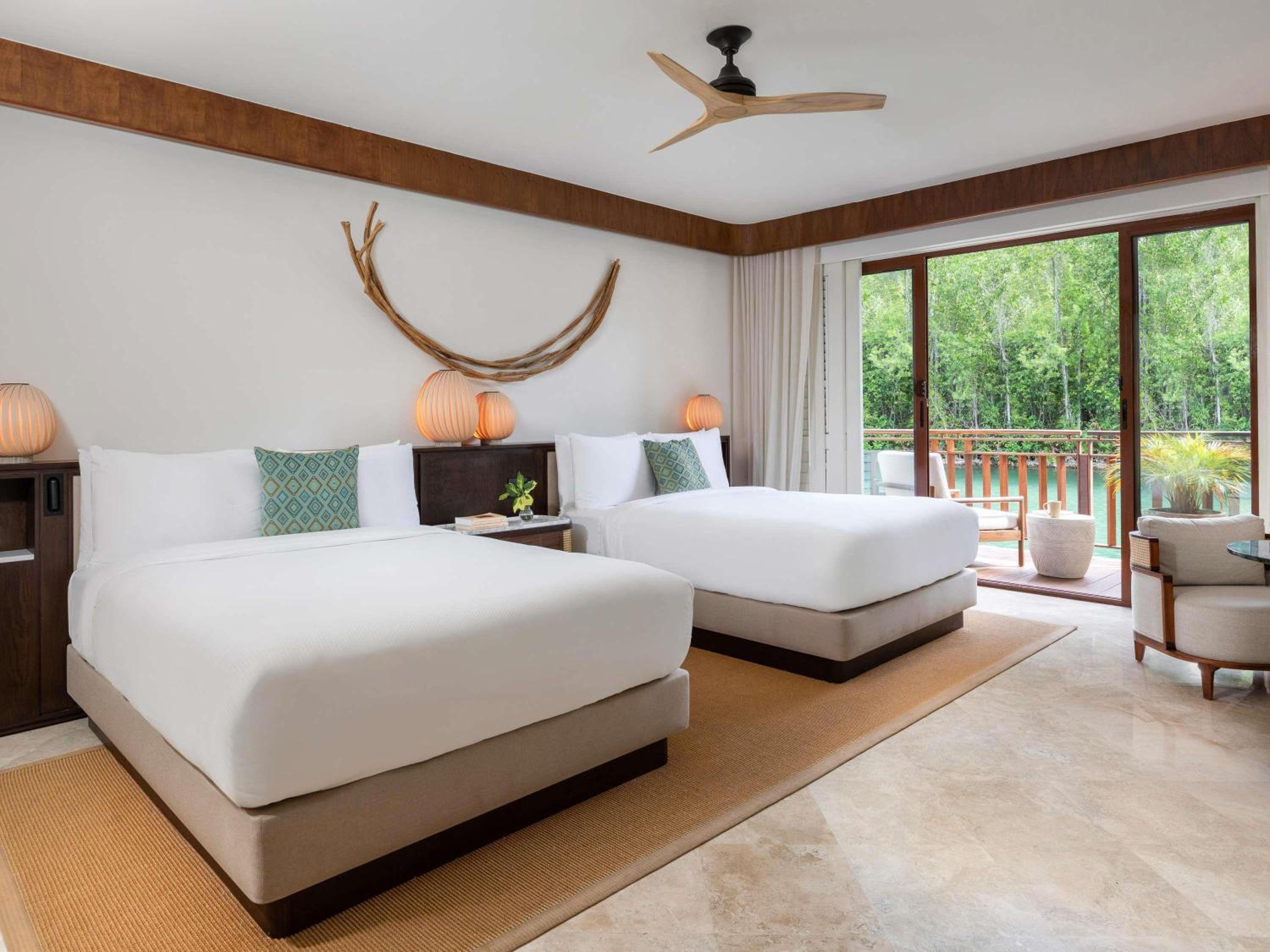 Beach Area Casita with Two Queen Beds and Butler Service