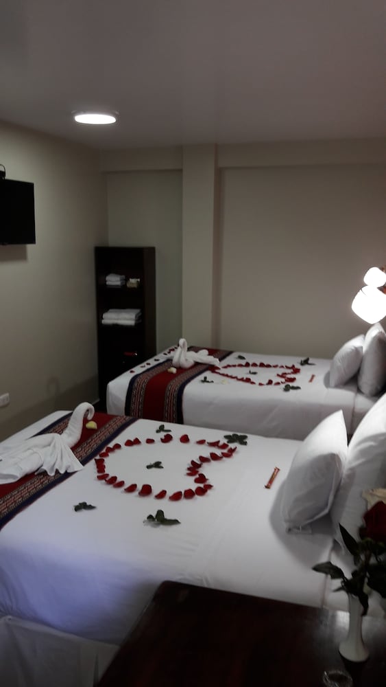 Traditional Room, 2 Double Beds, Mountain View photo 2