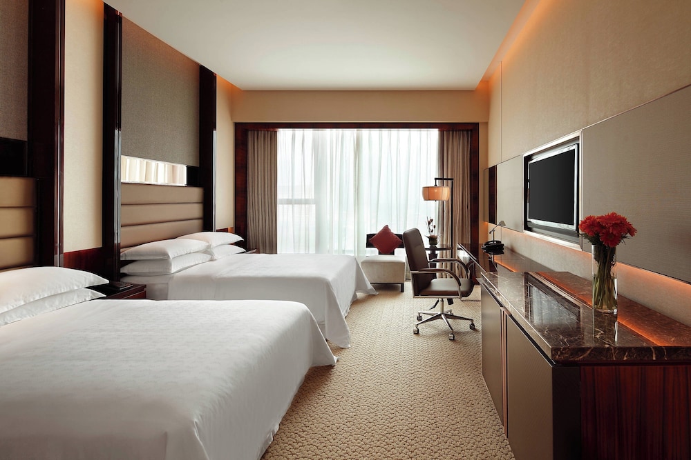 Room, 2 Twin Beds, Park View