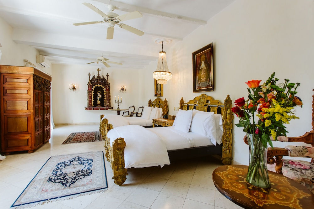 Junior Suite San Gabriel, 2 Double Beds, Pool Side, Garden Area