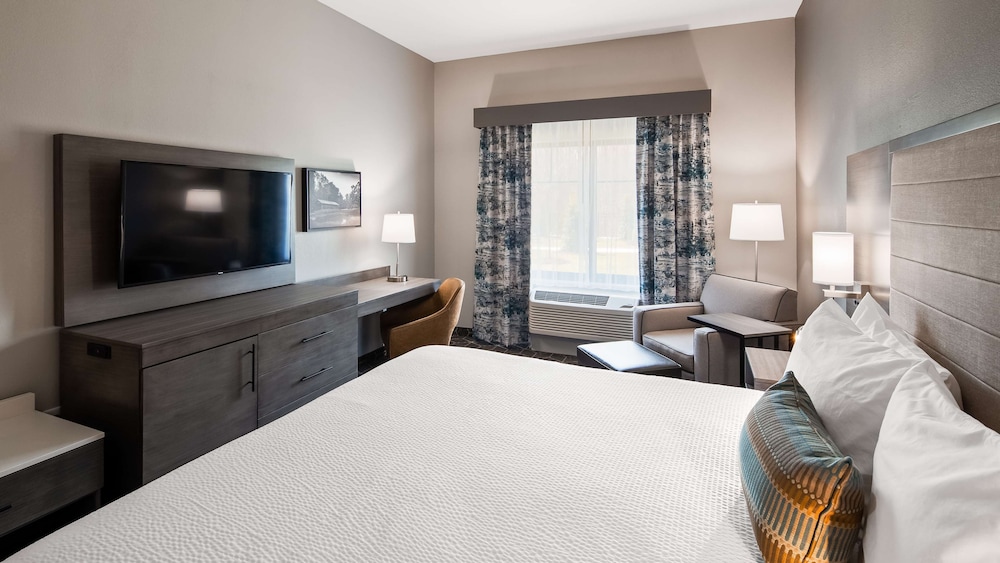 Standard Room, 1 King Bed, Accessible, Refrigerator & Microwave - Photo 2