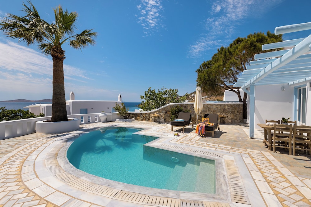 Delos Two Bedroom Villa with Private Pool & Sea View - Photo 19