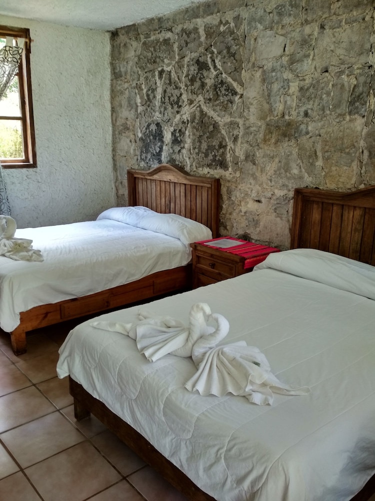 Quadruple Room, 2 Double Beds, Garden View