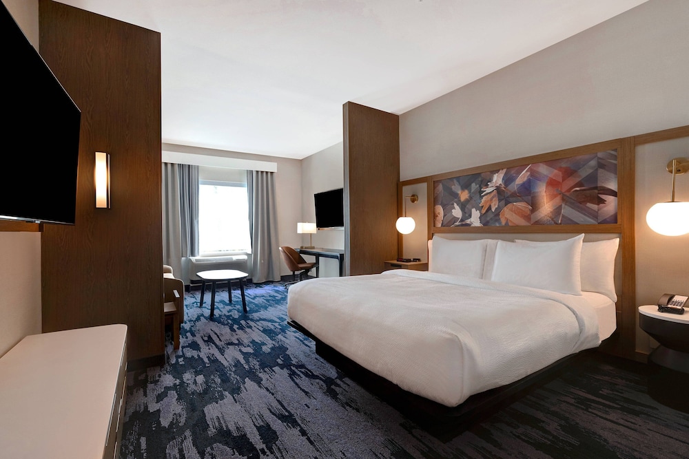 Suite, 1 King Bed with Sofa bed photo 1