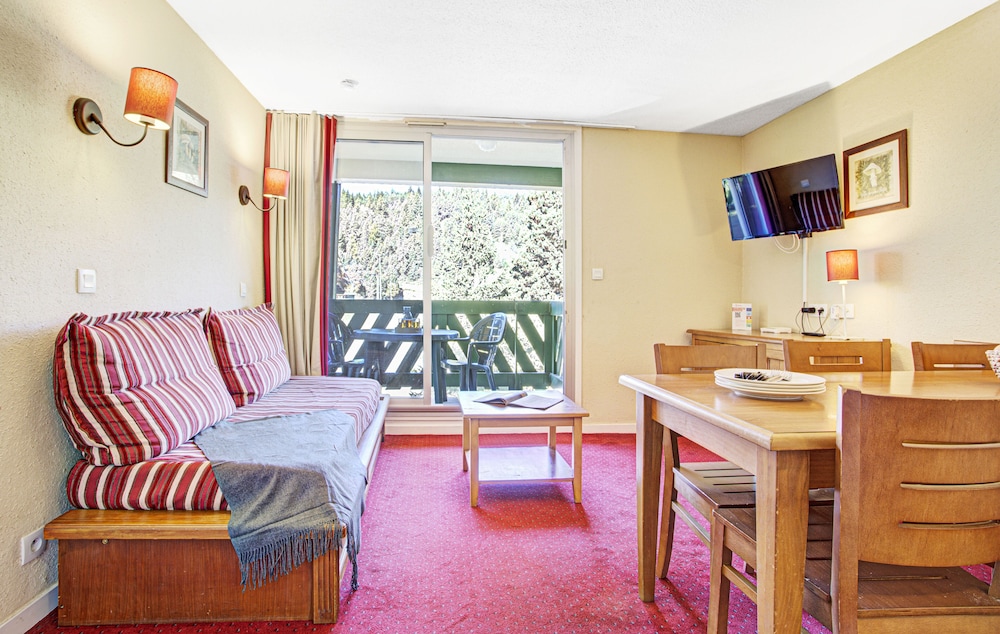 Apartment 6 people - 1 bedroom + 1 sleeping alcove