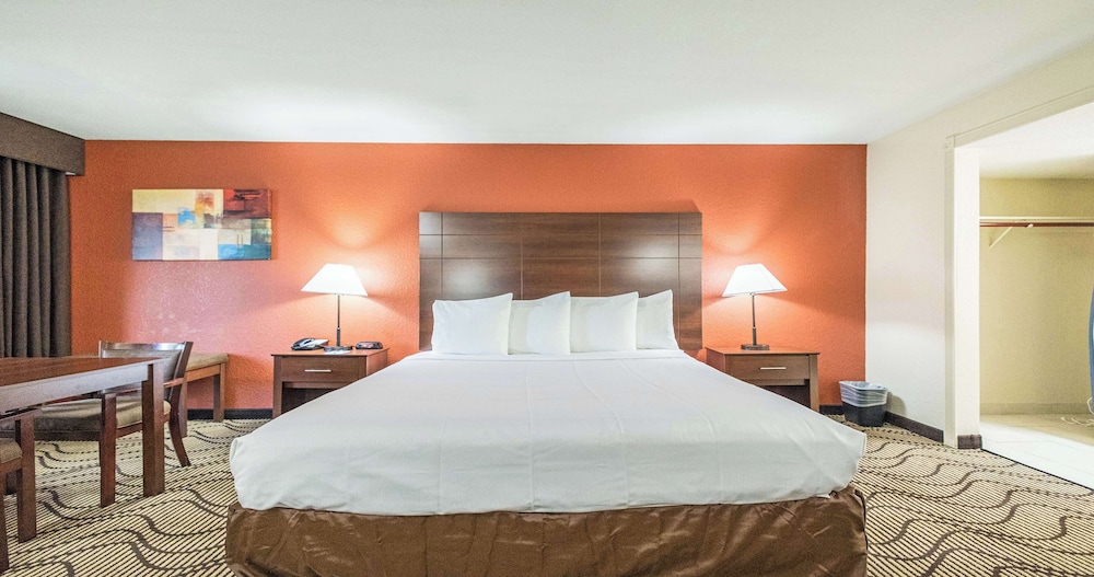 Deluxe Room, 1 King Bed, Non Smoking, Refrigerator & Microwave - Photo 5