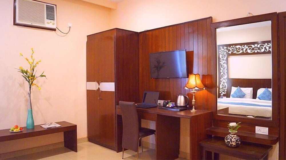 Deluxe Double Room Single Use, Garden View photo 1