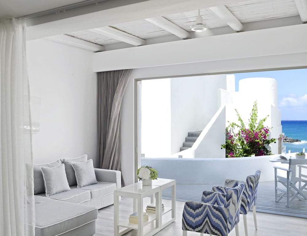Suite, Partial Sea View (Beach Cabana)