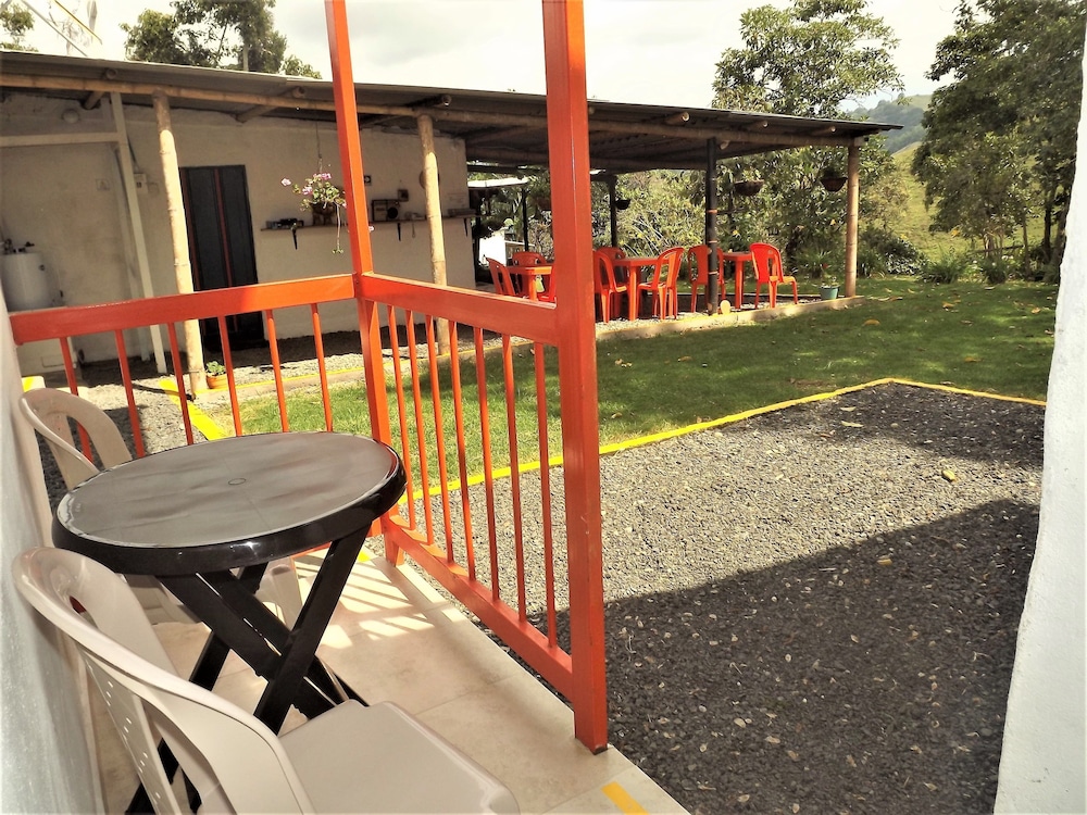 Double Room, Private Bathroom, Mountain View photo 3
