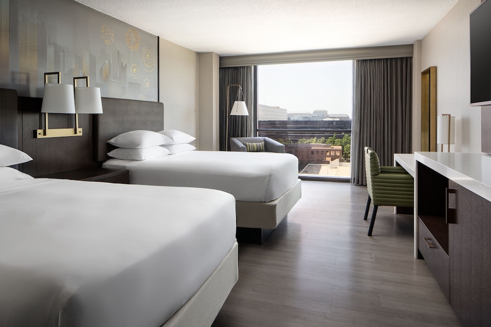 Club Room, 2 Double Beds