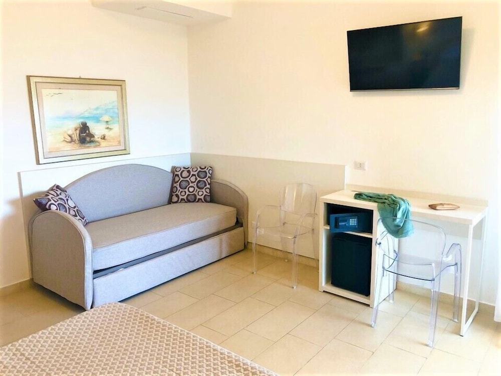 Deluxe Quadruple Room, Terrace, Ocean View