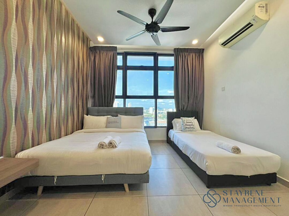 Comfort Apartment, 3 Bedrooms, Non Smoking, City View photo 2