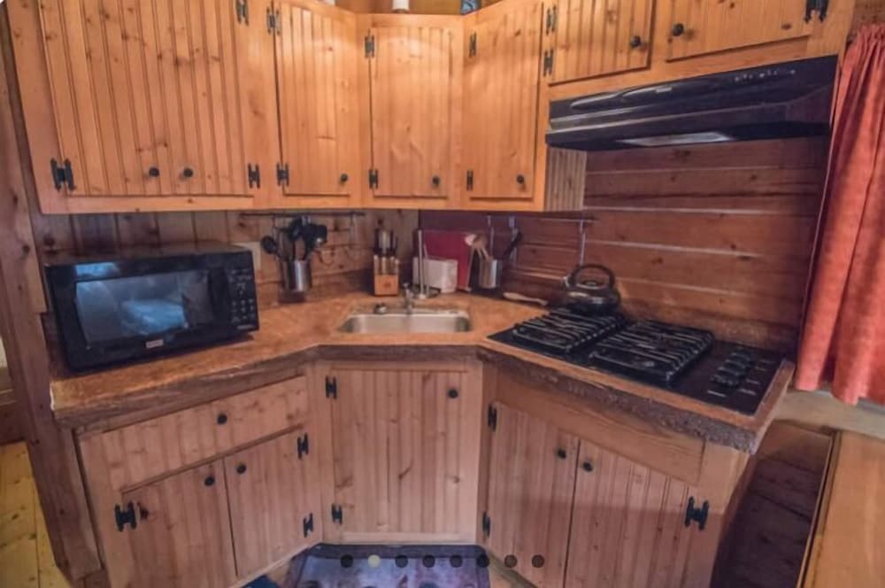 Enchanting Cabin #5 on Kenai River photo 2
