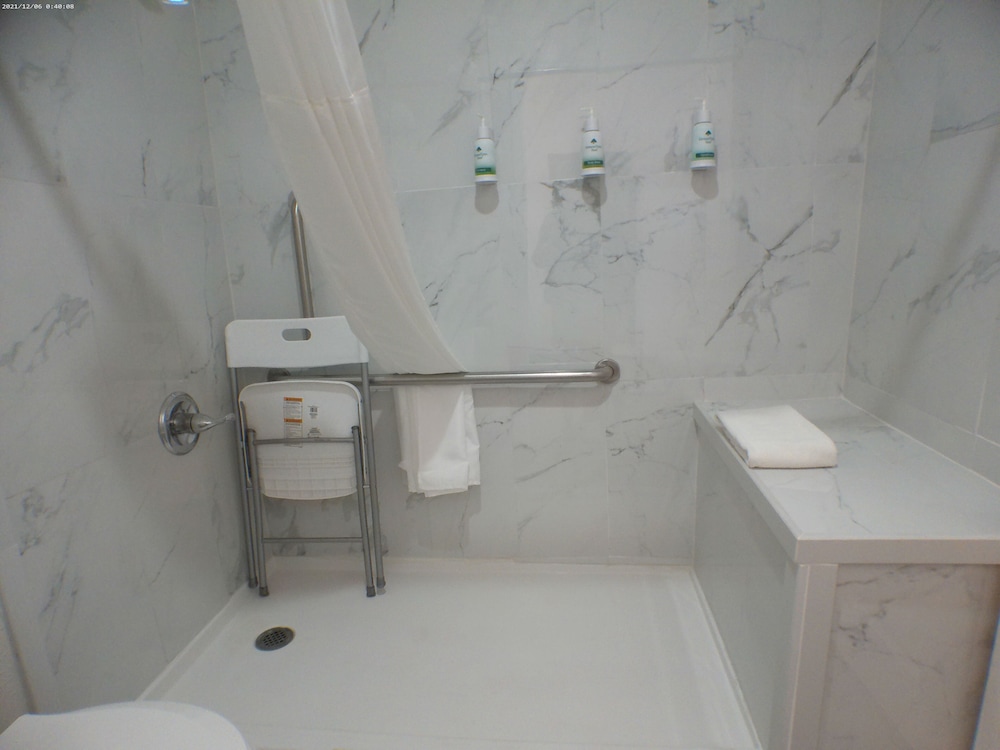Standard Room, 1 King Bed w/Walk-In Shower
