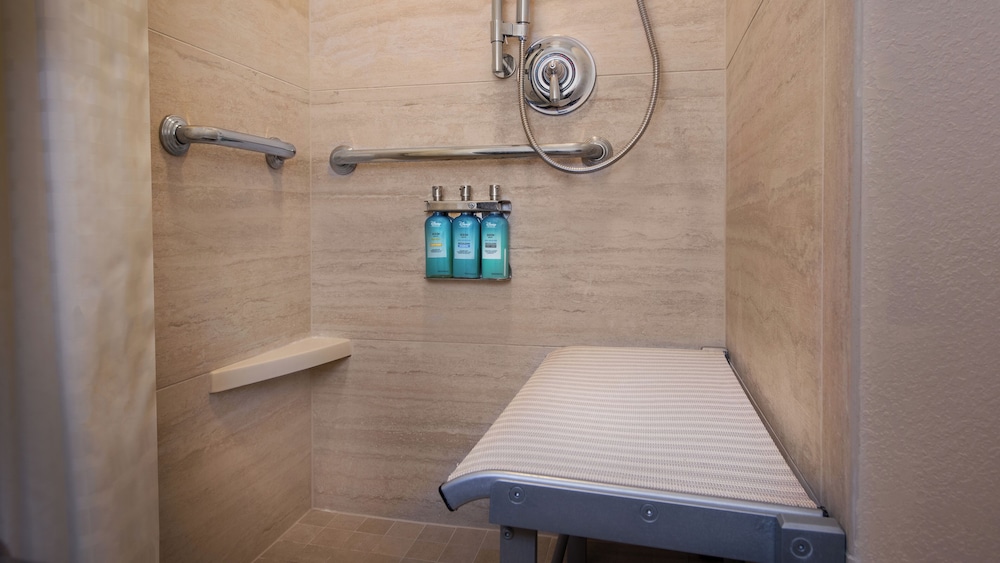 Village - King Bed. Wheelchair accessible with roll-in shower and option for hearing accessibility. - Photo 3