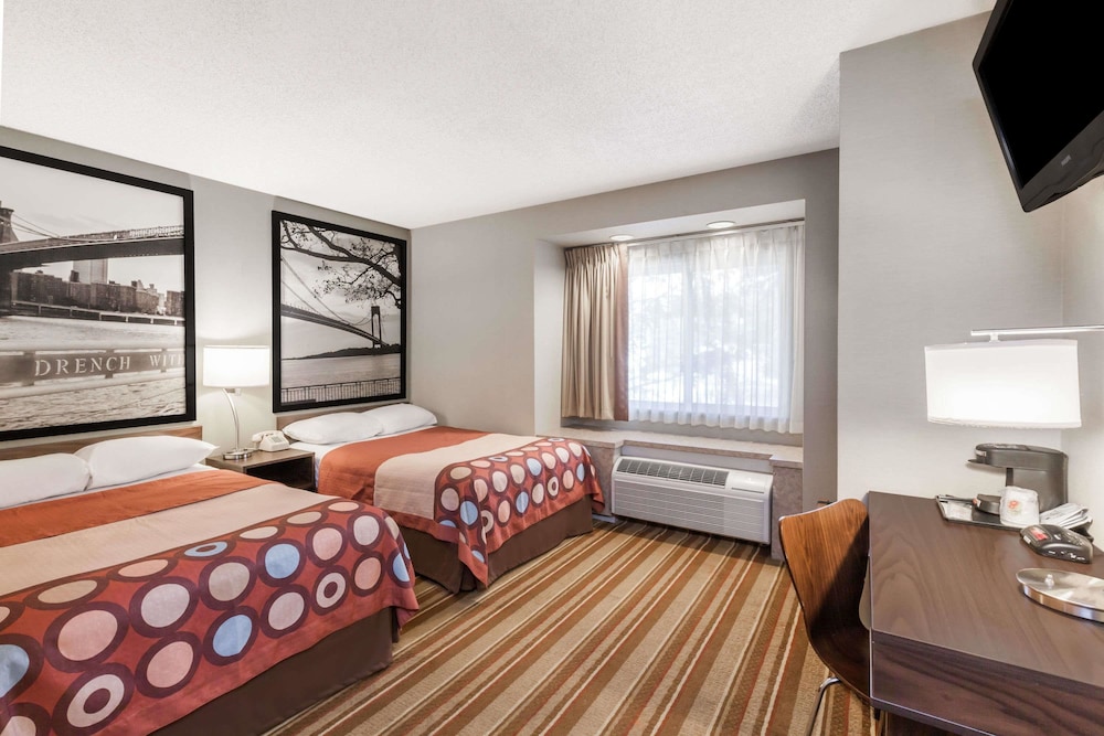 Double Room, 2 Double Beds, Smoking - Photo 3