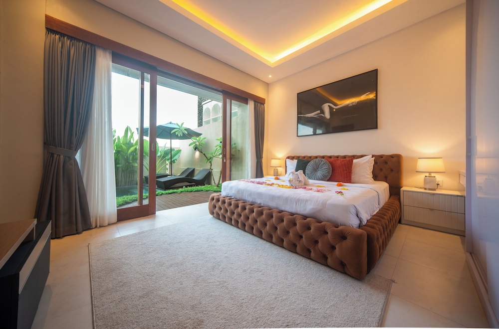 Deluxe Villa, 3 Bedrooms, Balcony, Mountain View