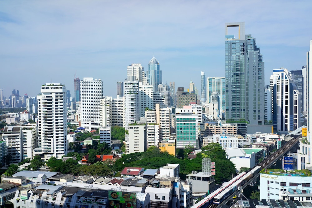 Premium Room, 2 Double Beds, City View