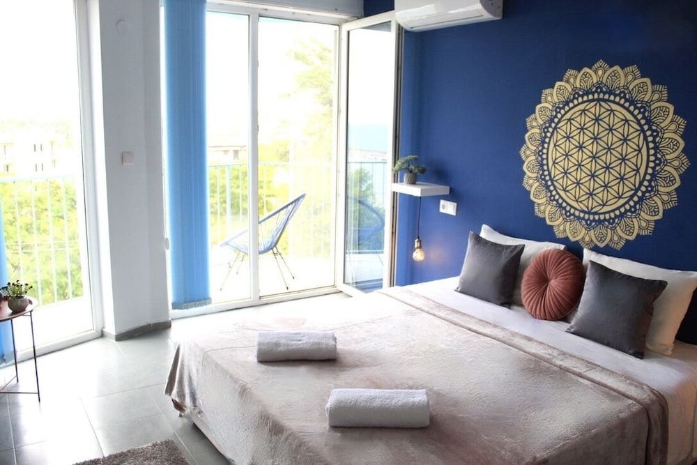 Double Room with Balcony and Sea View
