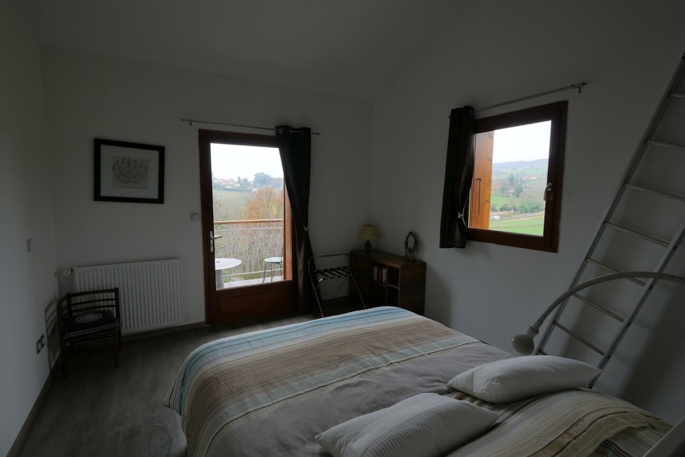 Deluxe Double Room, Balcony, Garden View