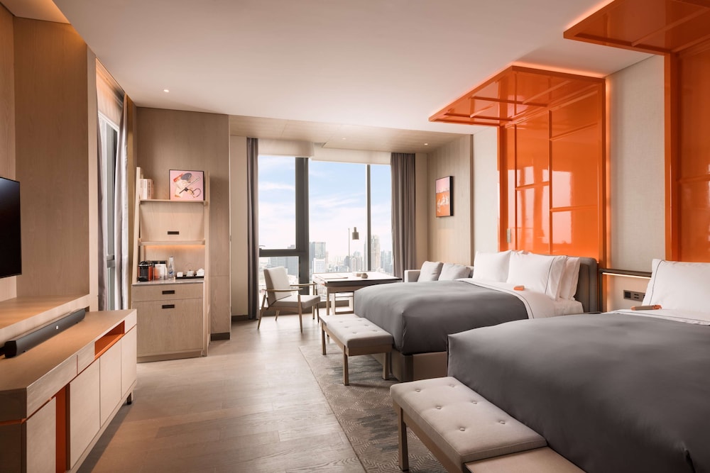 Two Queen Skyline View Room