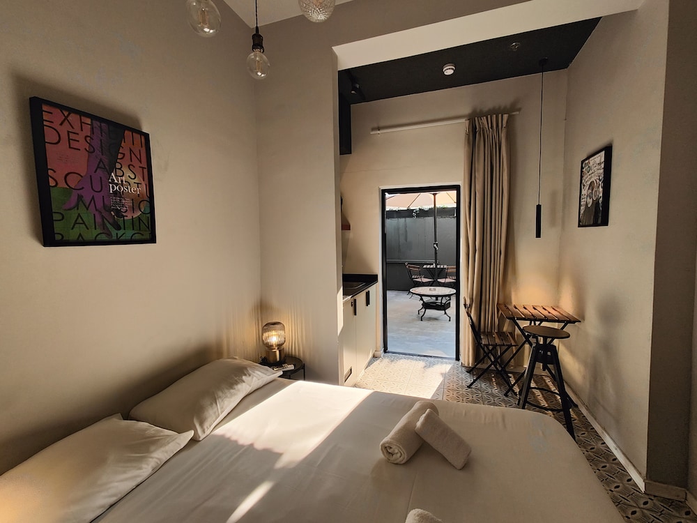 Design Double Room, Patio