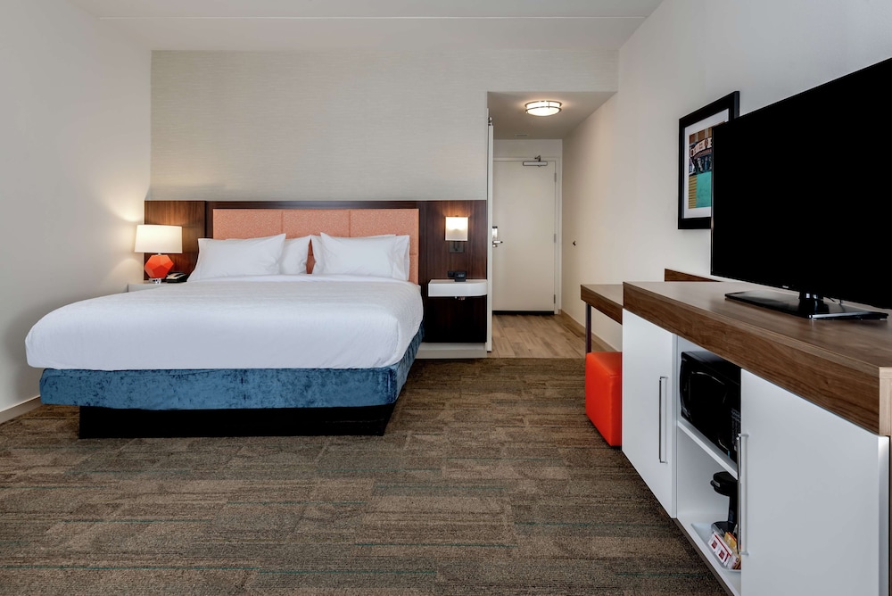 Room, 1 King Bed with Sofa bed, Refrigerator