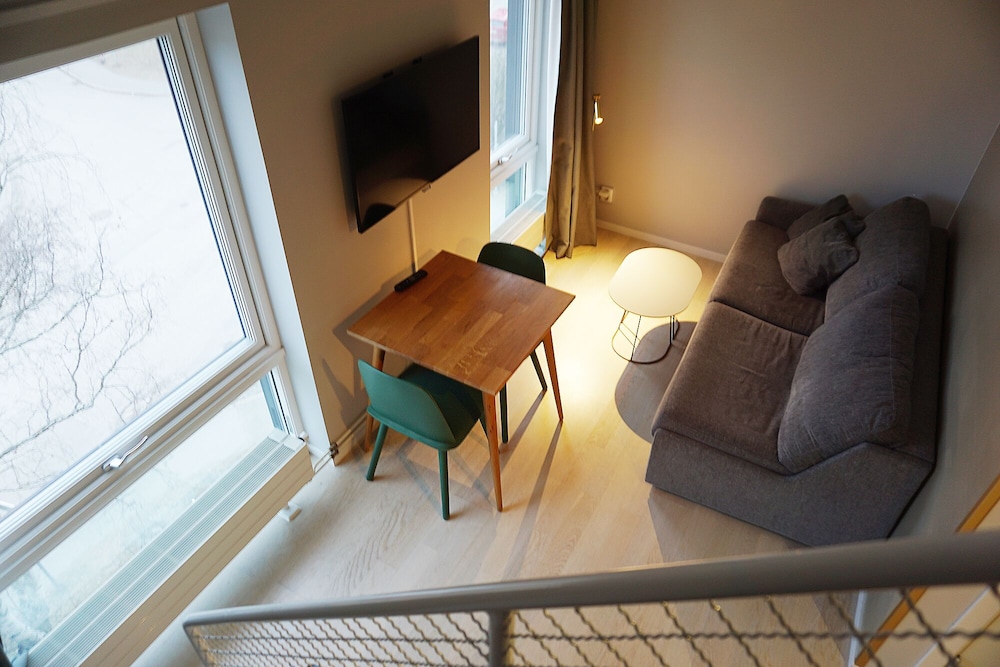 Executive Loft, 1 King Bed with Sofa bed