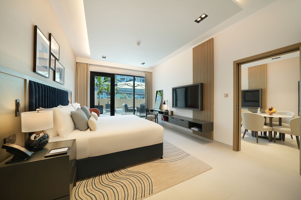 Deluxe One Bedroom apartment with Terrace